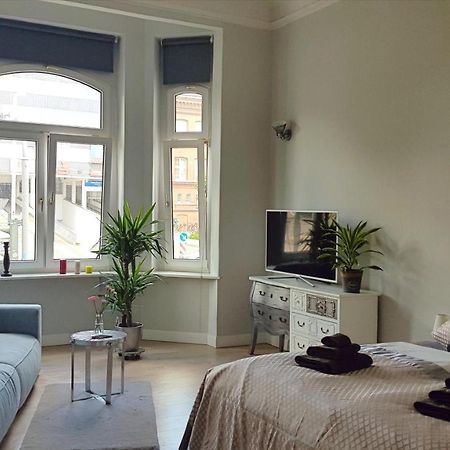 Andres Ferienwohnung Deluxe Cottbus Exteriör bild