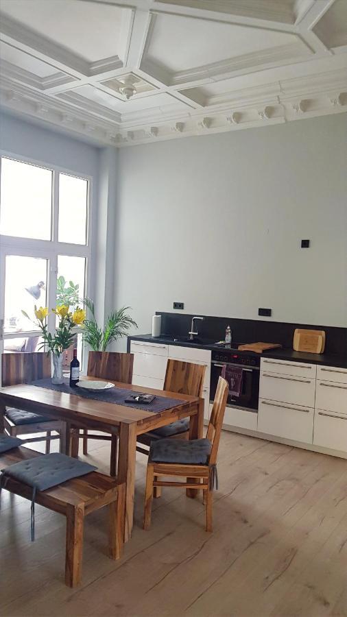 Andres Ferienwohnung Deluxe Cottbus Exteriör bild