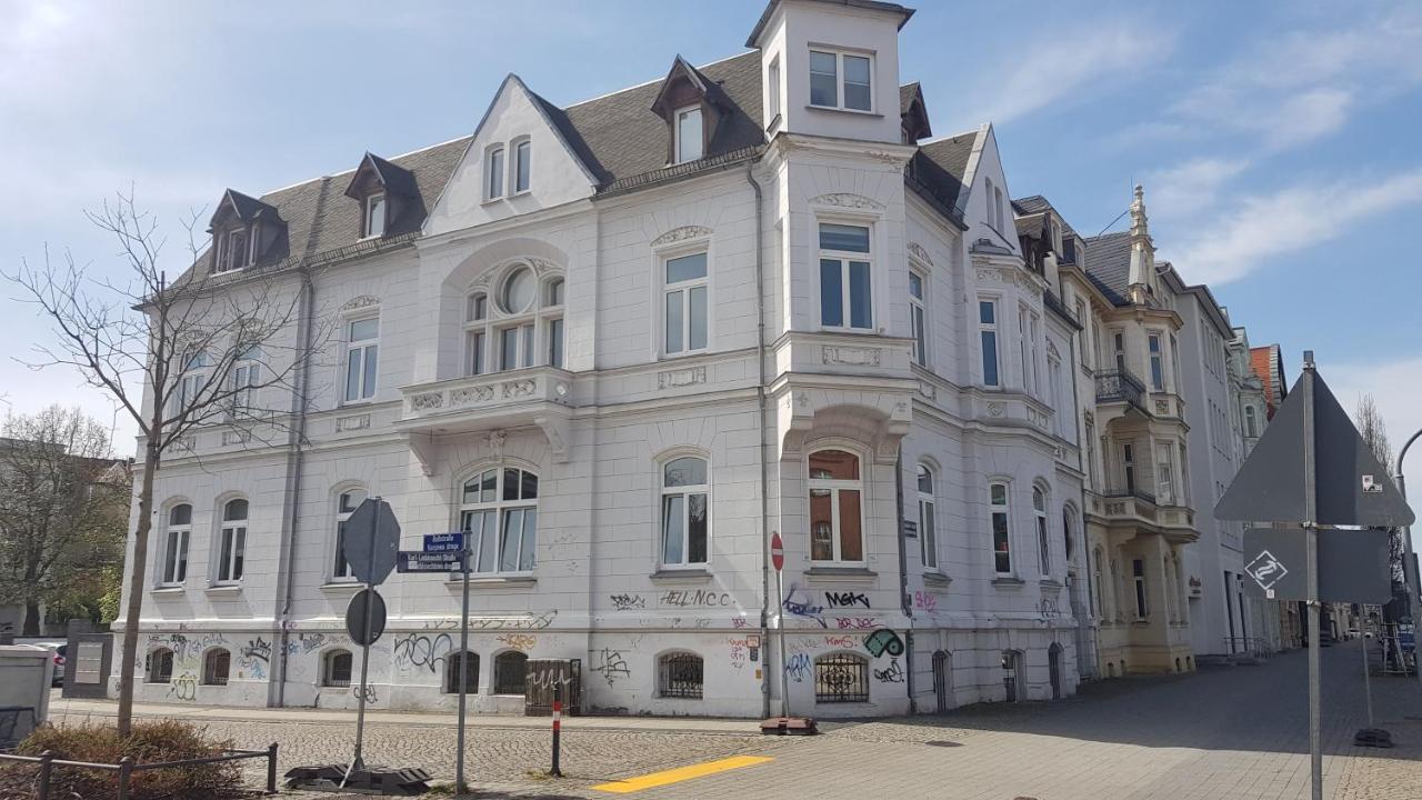 Andres Ferienwohnung Deluxe Cottbus Exteriör bild