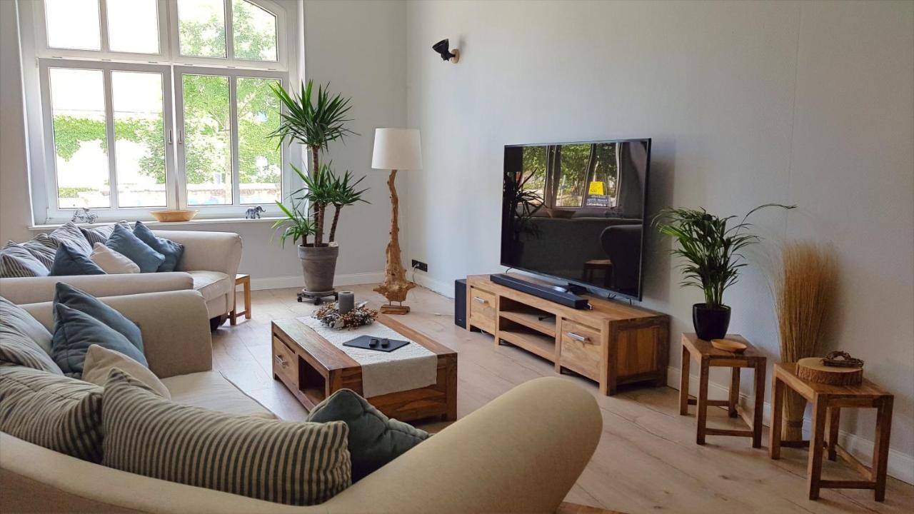 Andres Ferienwohnung Deluxe Cottbus Exteriör bild