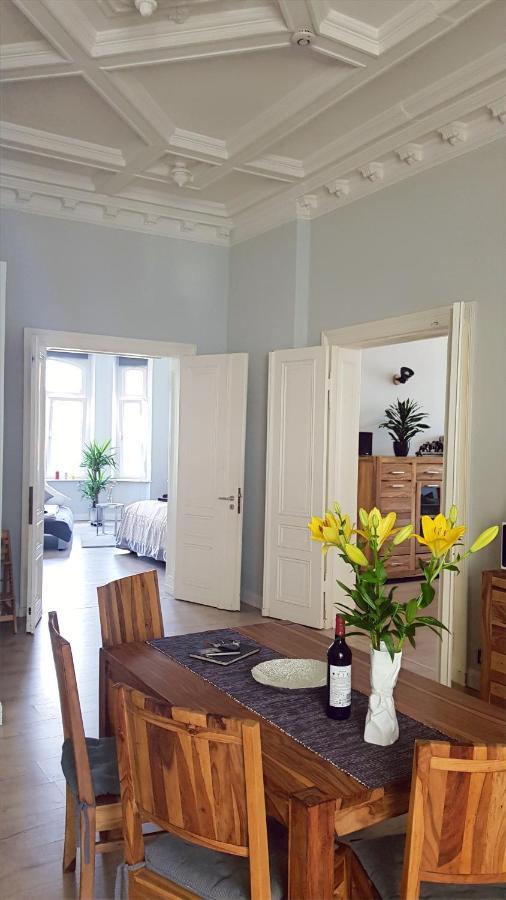 Andres Ferienwohnung Deluxe Cottbus Exteriör bild
