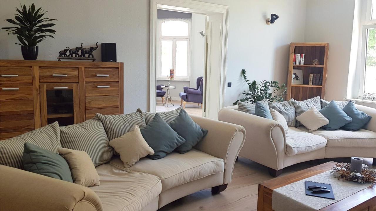 Andres Ferienwohnung Deluxe Cottbus Exteriör bild
