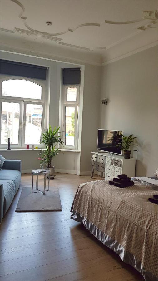 Andres Ferienwohnung Deluxe Cottbus Exteriör bild