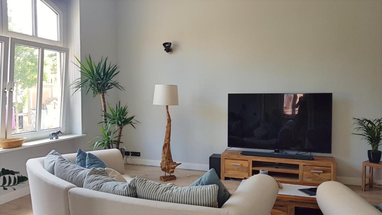 Andres Ferienwohnung Deluxe Cottbus Exteriör bild