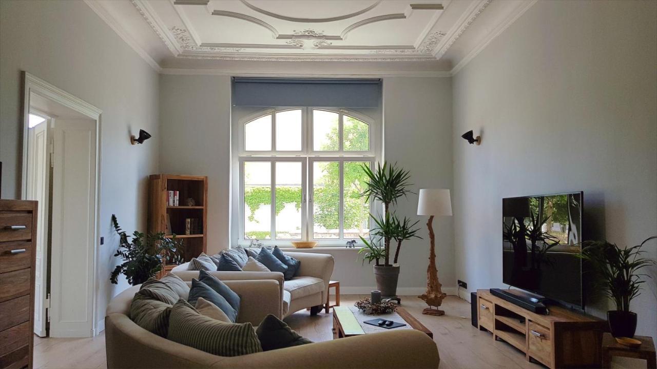 Andres Ferienwohnung Deluxe Cottbus Exteriör bild