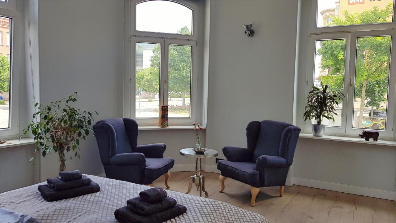 Andres Ferienwohnung Deluxe Cottbus Exteriör bild